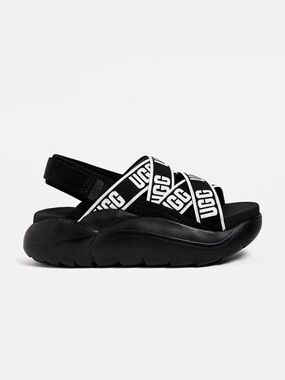 UGG LA Cloud Platform Logo Sandal